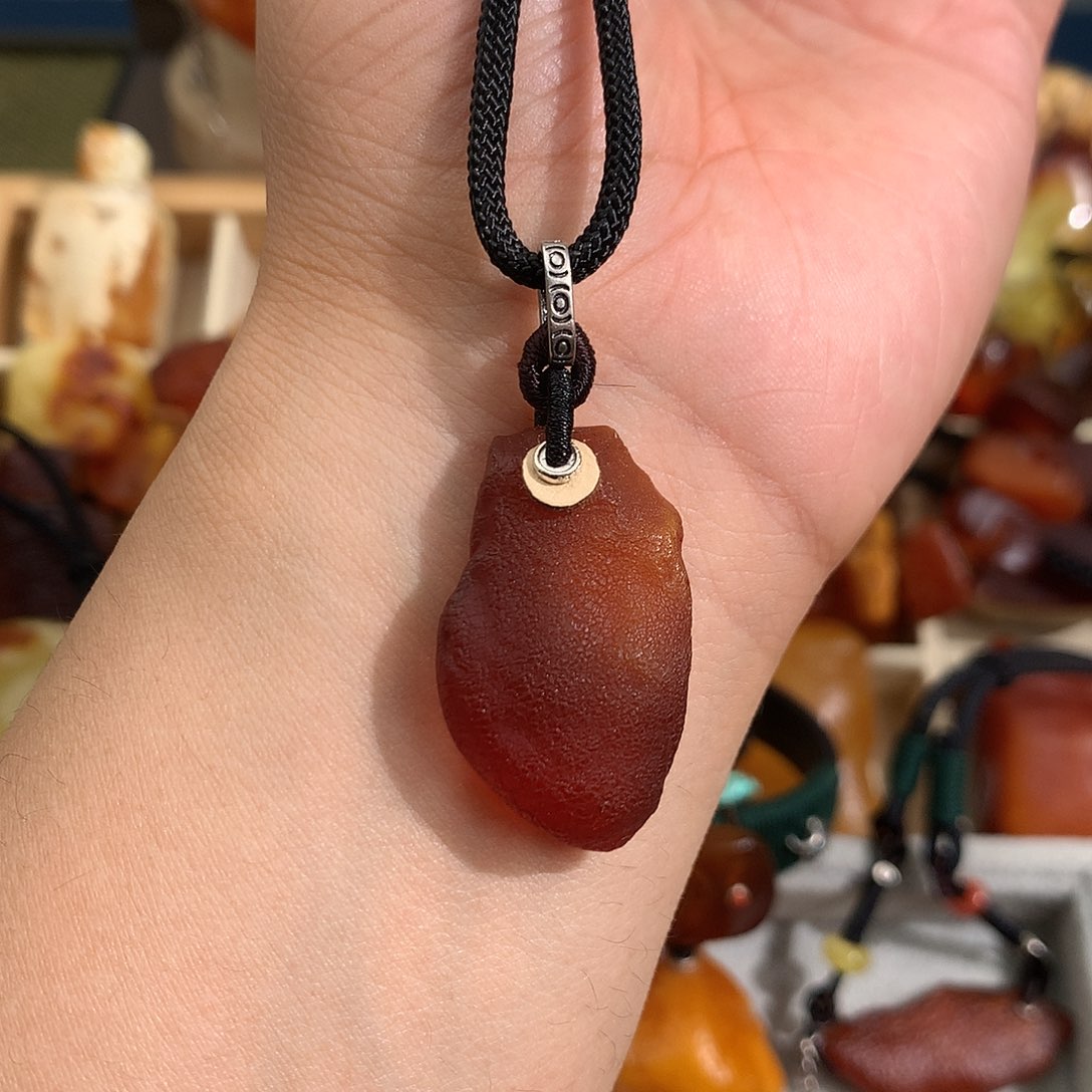 蜜蜡裸石未镶嵌你