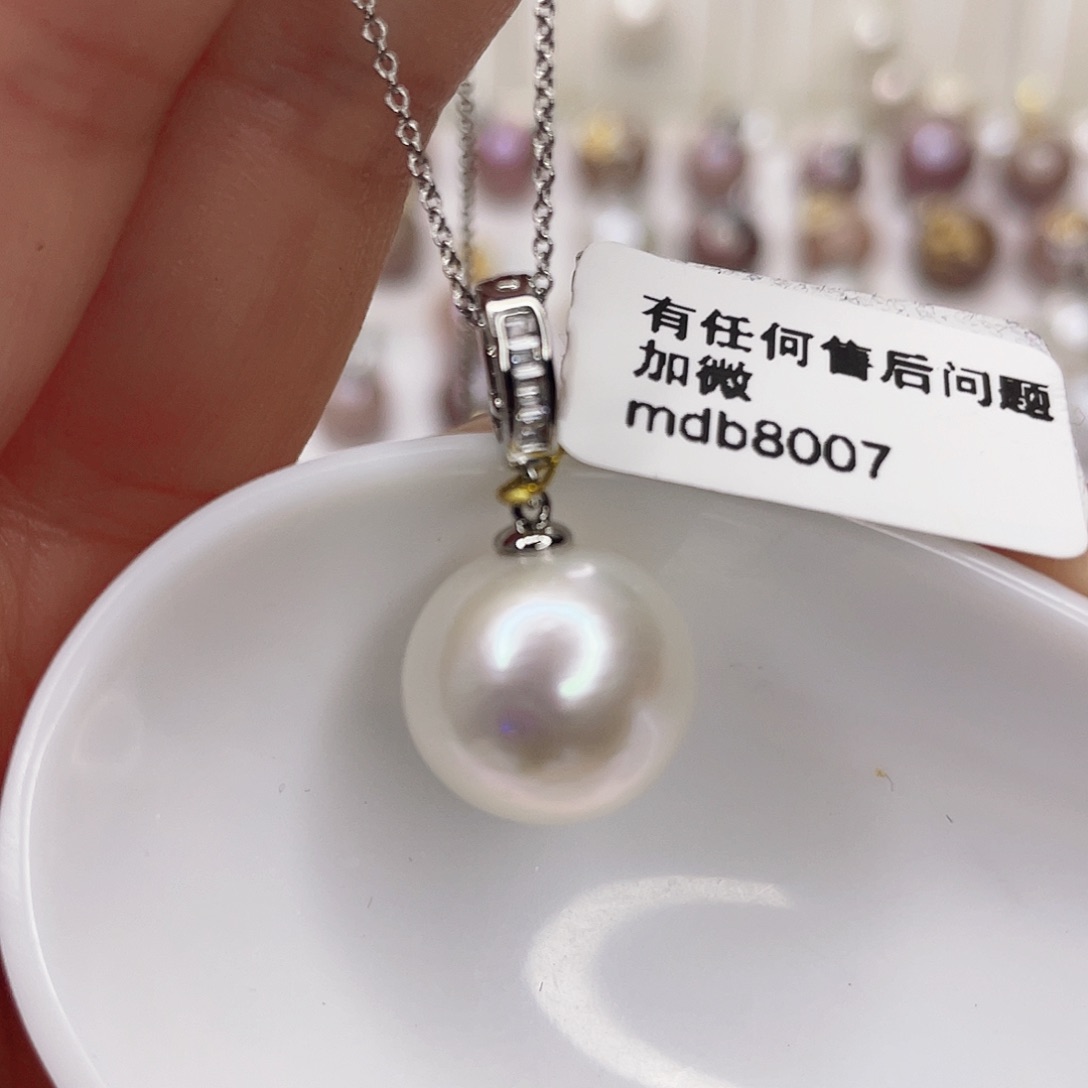 淡水珍珠颈饰未镶嵌