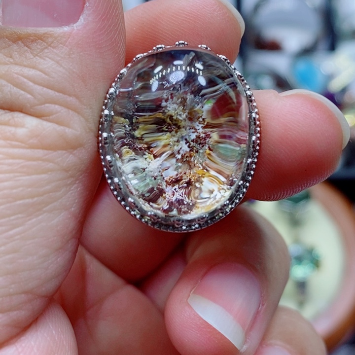 水晶颈饰未镶嵌水晶