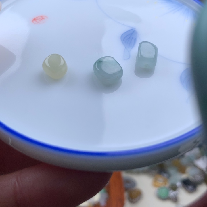 翡翠散珠随型一手