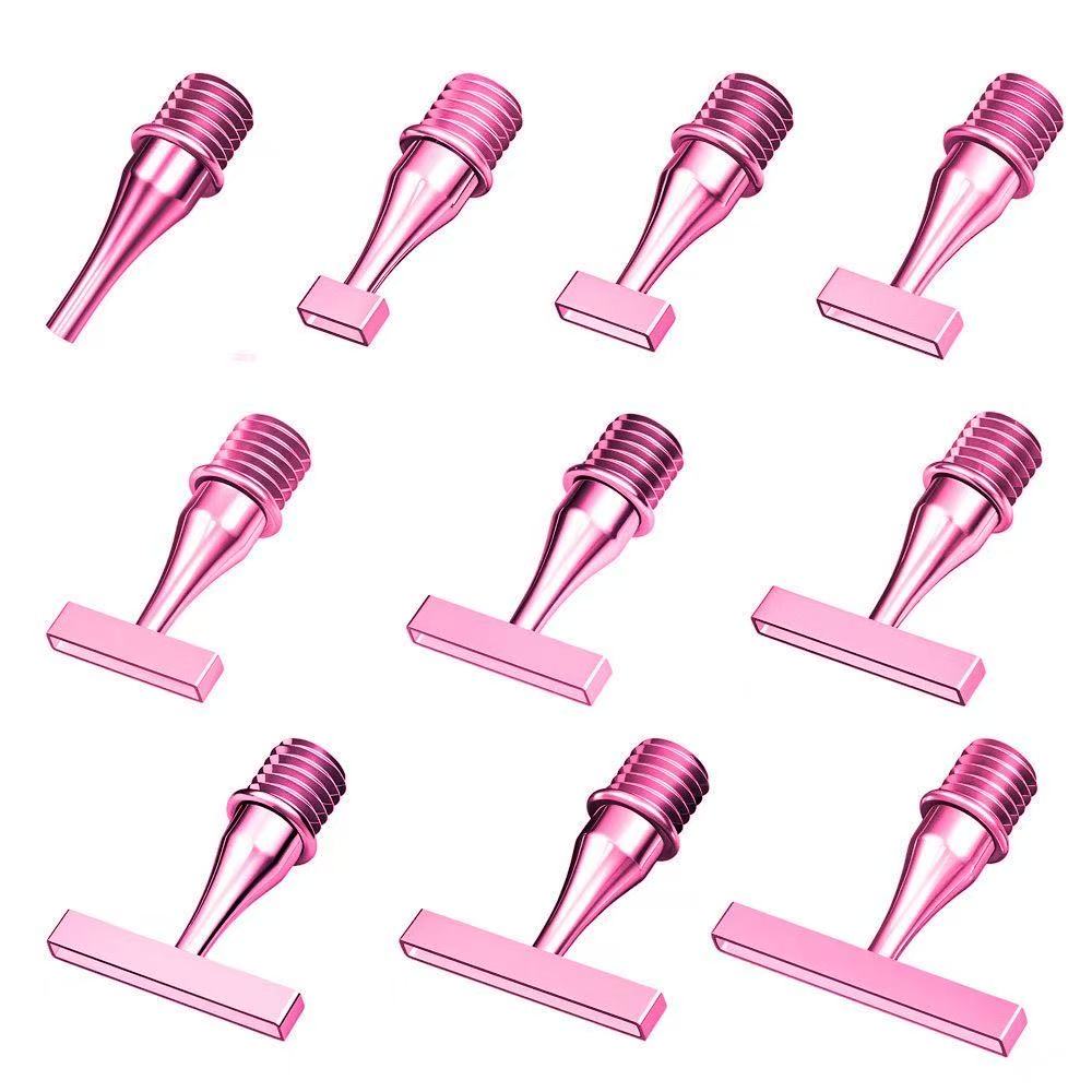 CherryHeart《螺旋笔头》1-10螺旋笔头，终身质保，坏了换新，点钻笔头