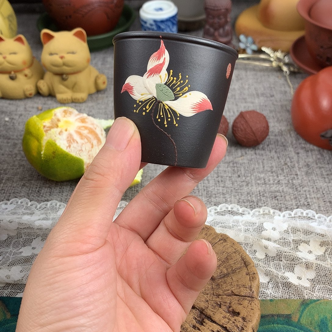 茶杯紫砂高端主人杯