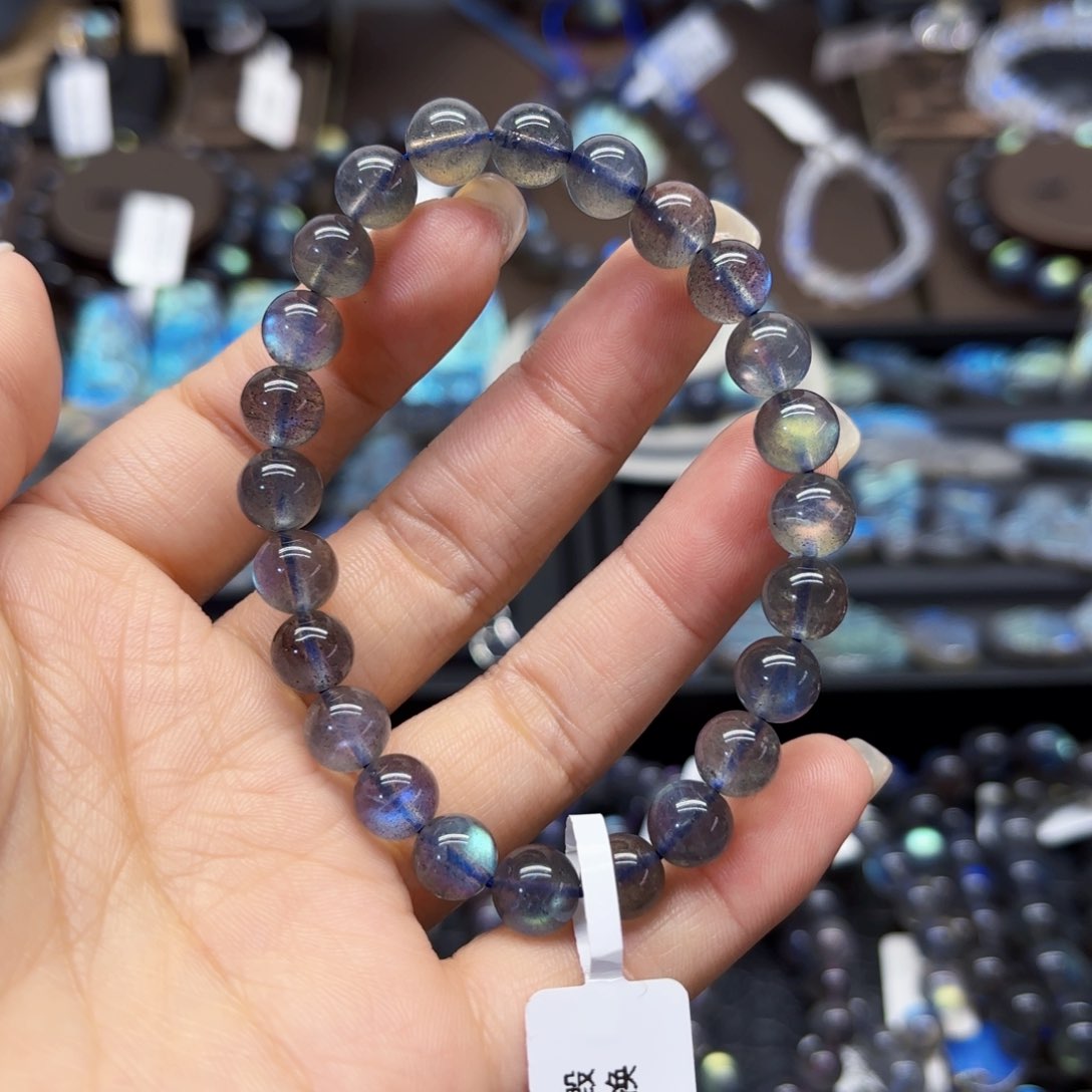 长石手链未镶嵌8.1左右