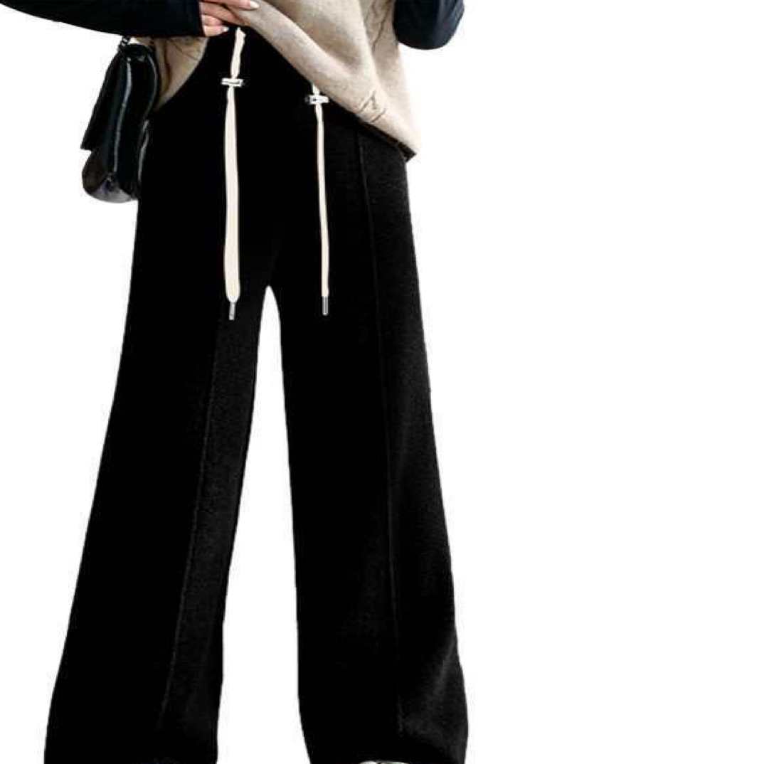 孕妇春秋外穿无托腹阔腿裤宽松休闲不勒肚子2929