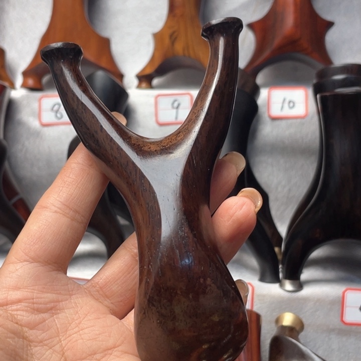 大果紫檀（缅甸花梨）瑕疵319黑檀眼镜蛇