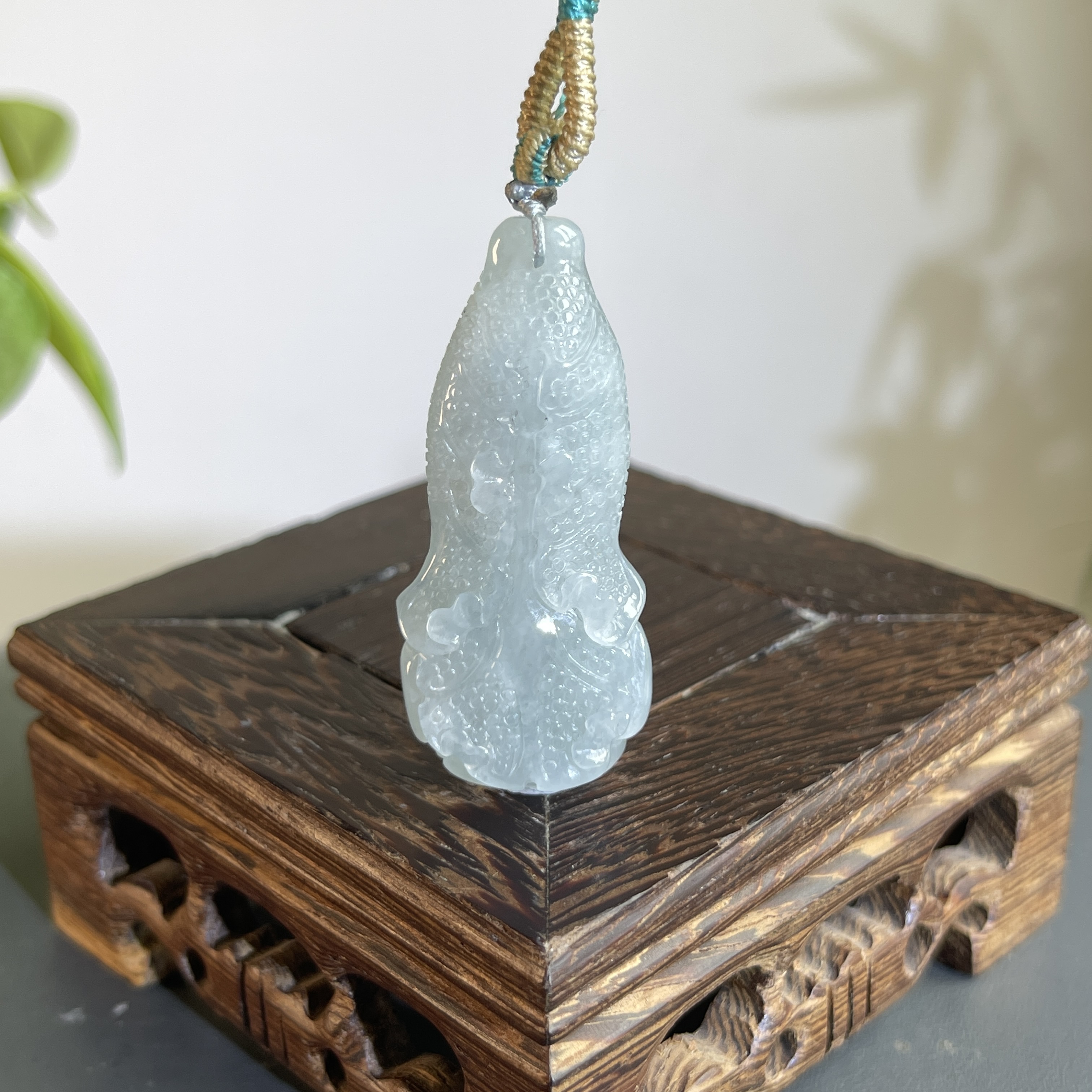 JTW25-24   天然缅甸A货翡翠 百事来财