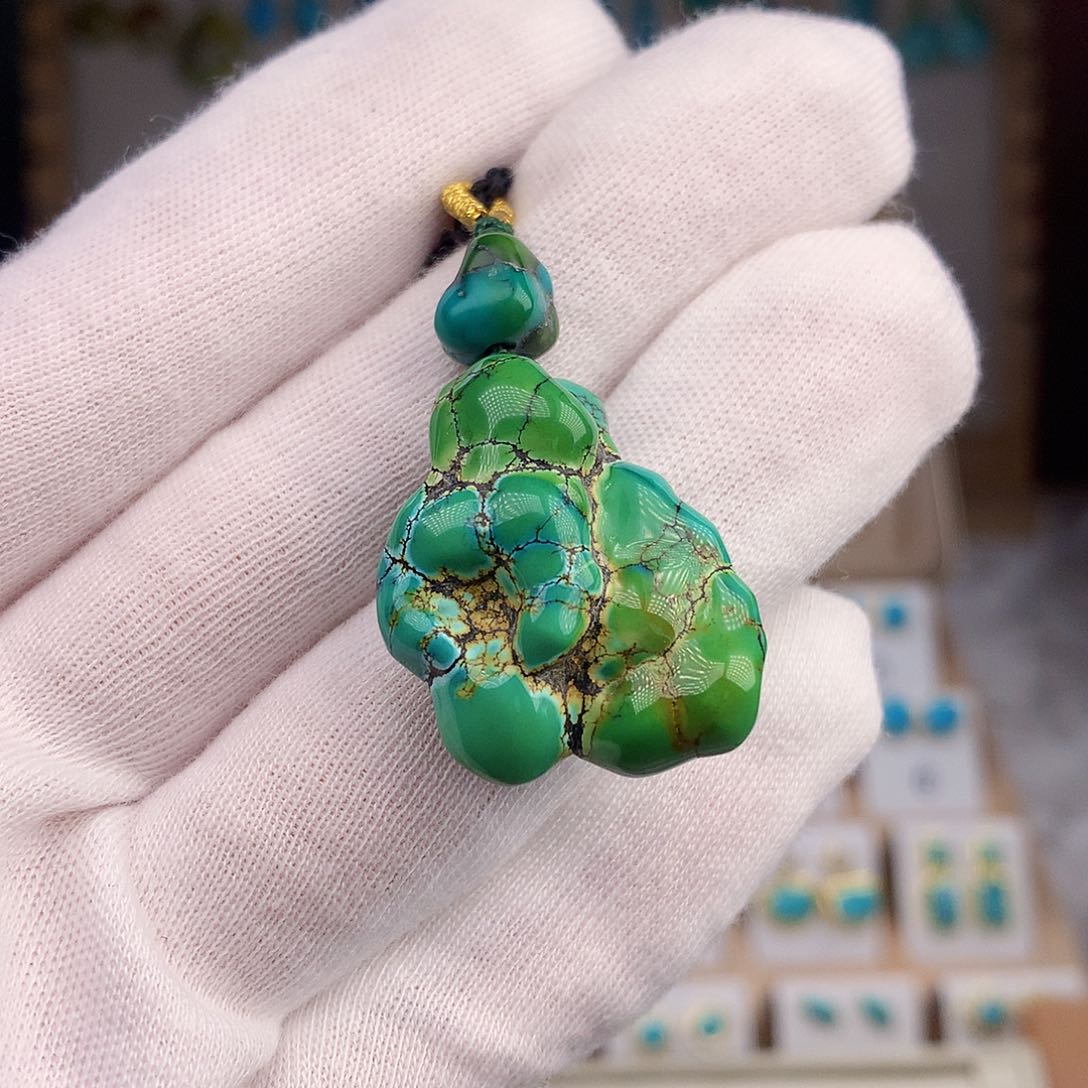 绿松石戒指未镶嵌