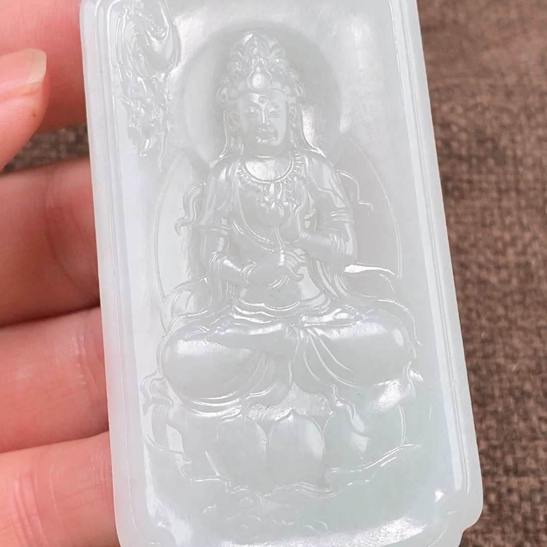 和田玉挂件未镶嵌