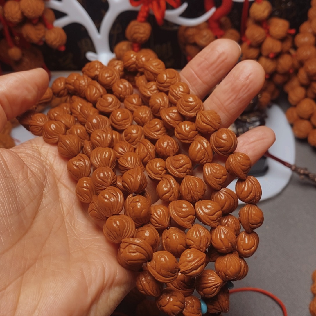 就***吧桃核吊坠桃枭脖挂1