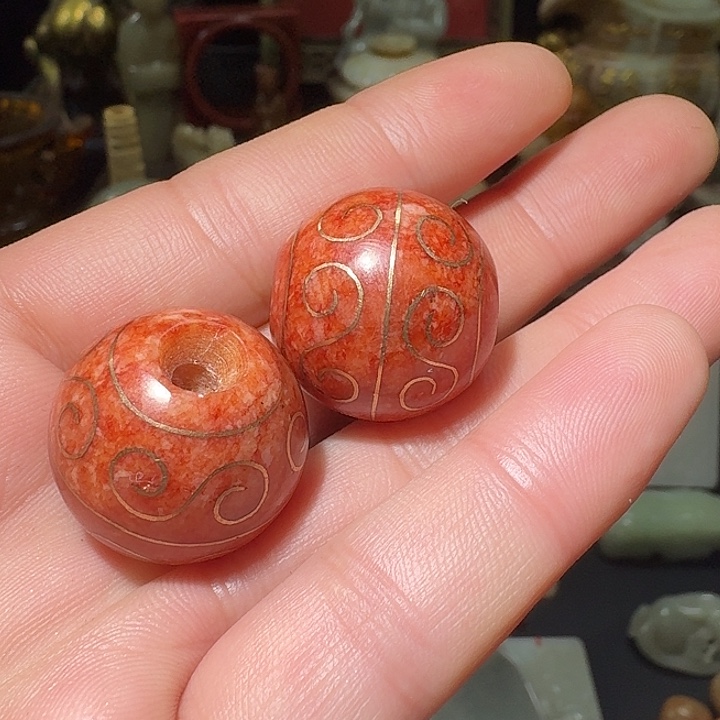 竹****和田玉未镶嵌手链