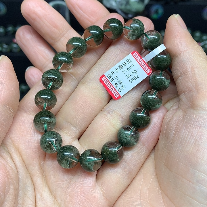 水晶手串未镶嵌S****y天然水晶