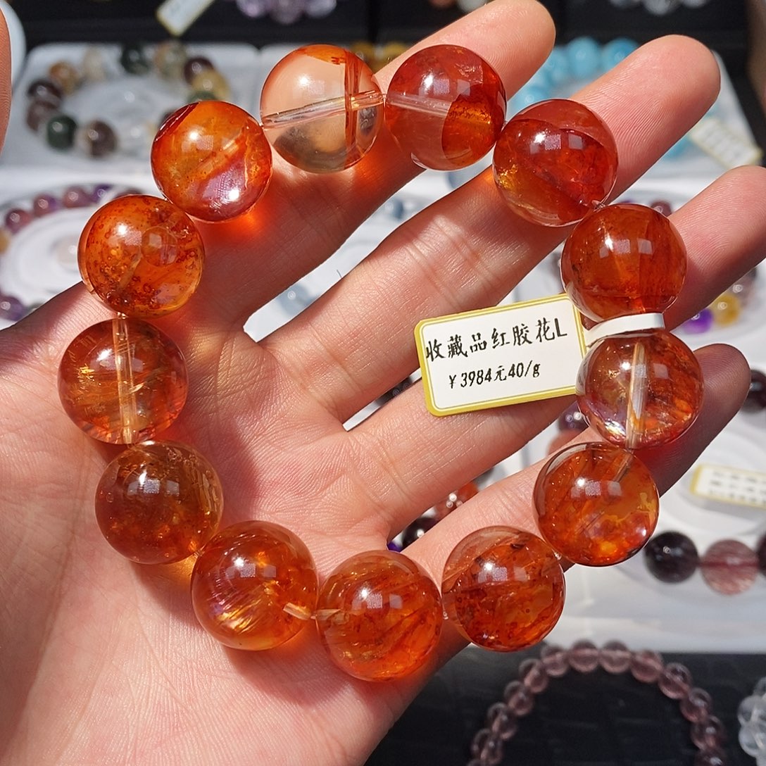 水晶未镶嵌手链手串18