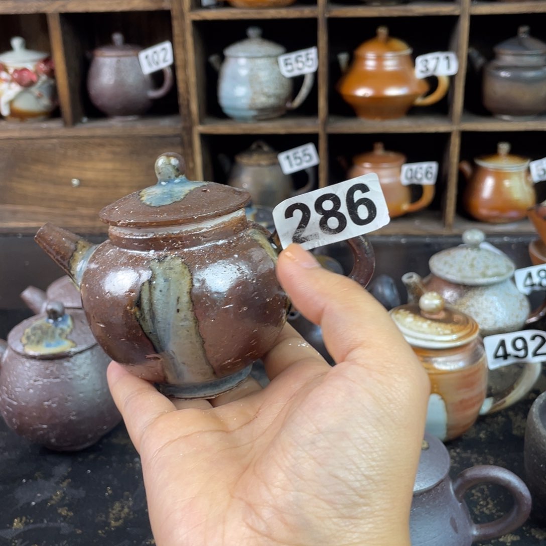 壶柴烧茶器主人壶