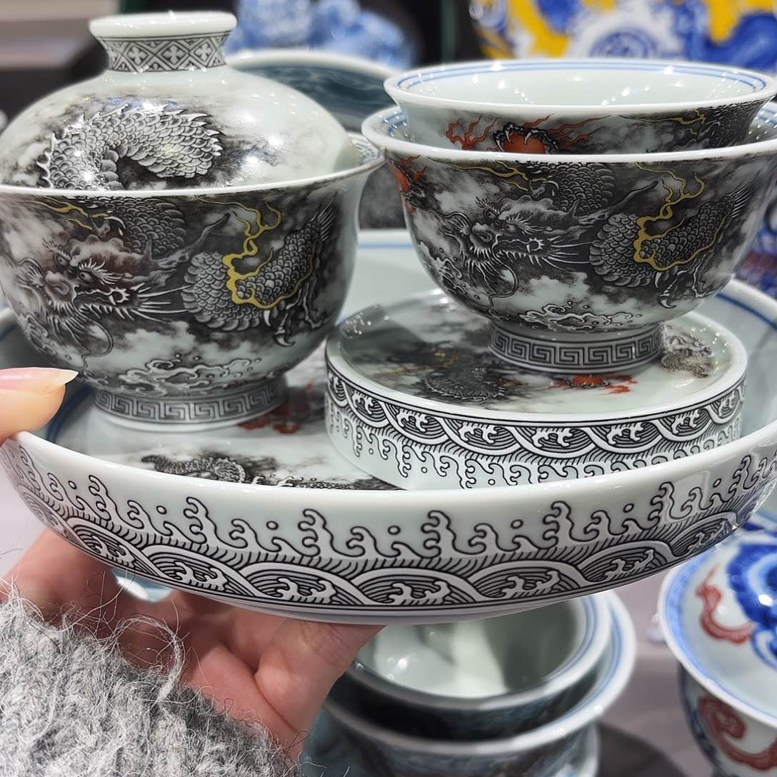 瓷片景德镇瓷器艺术