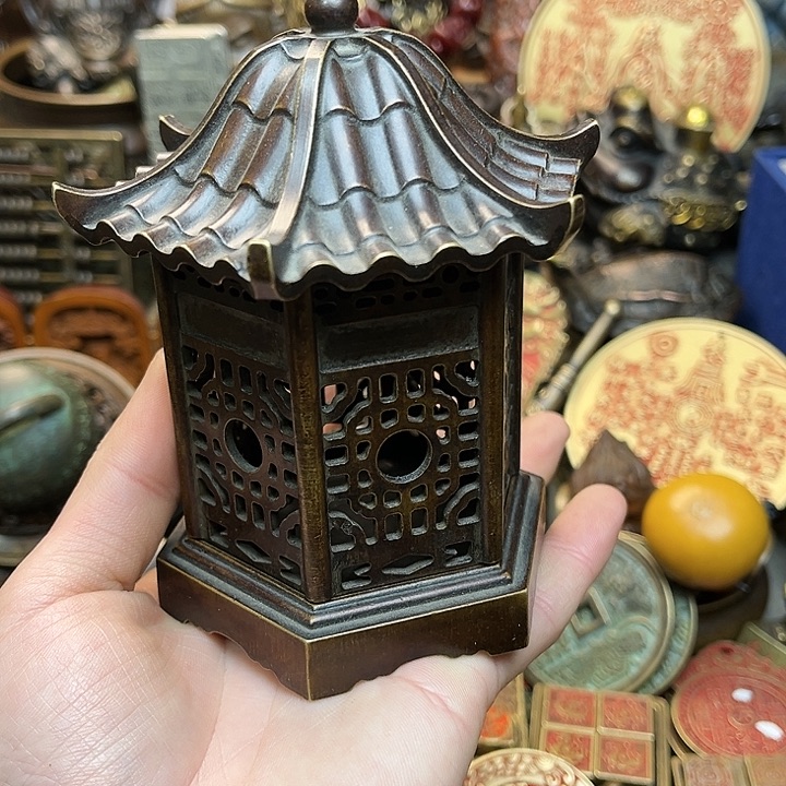 嘉嘉精品铜器摆件