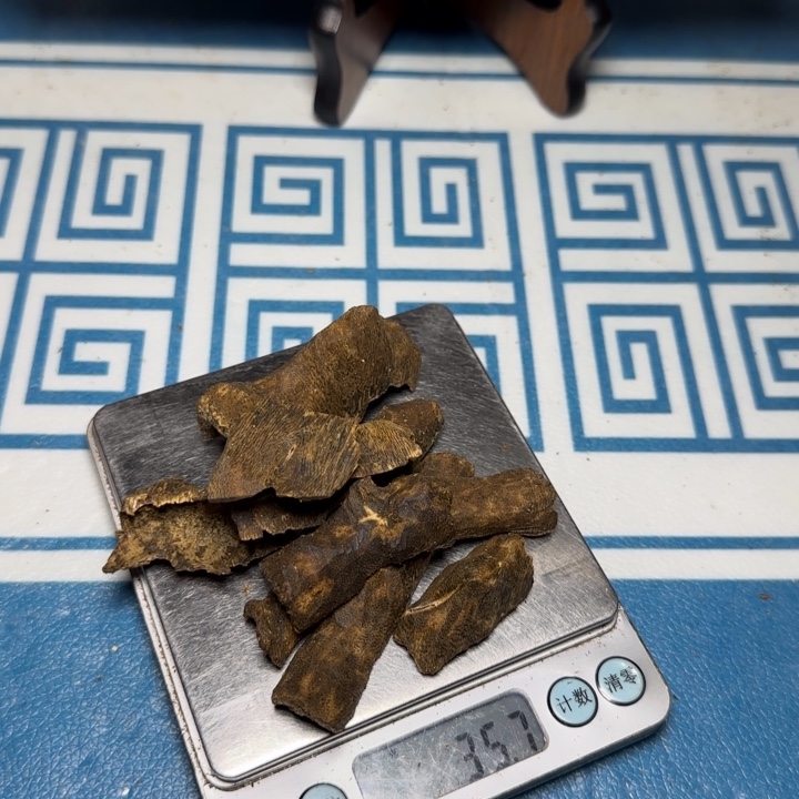 线香虎斑紫奇虫壳35克