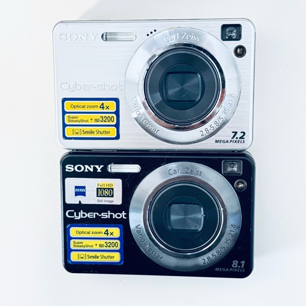 95新 Sony/索尼 w120特价710w像素出片色彩感好人景款英文