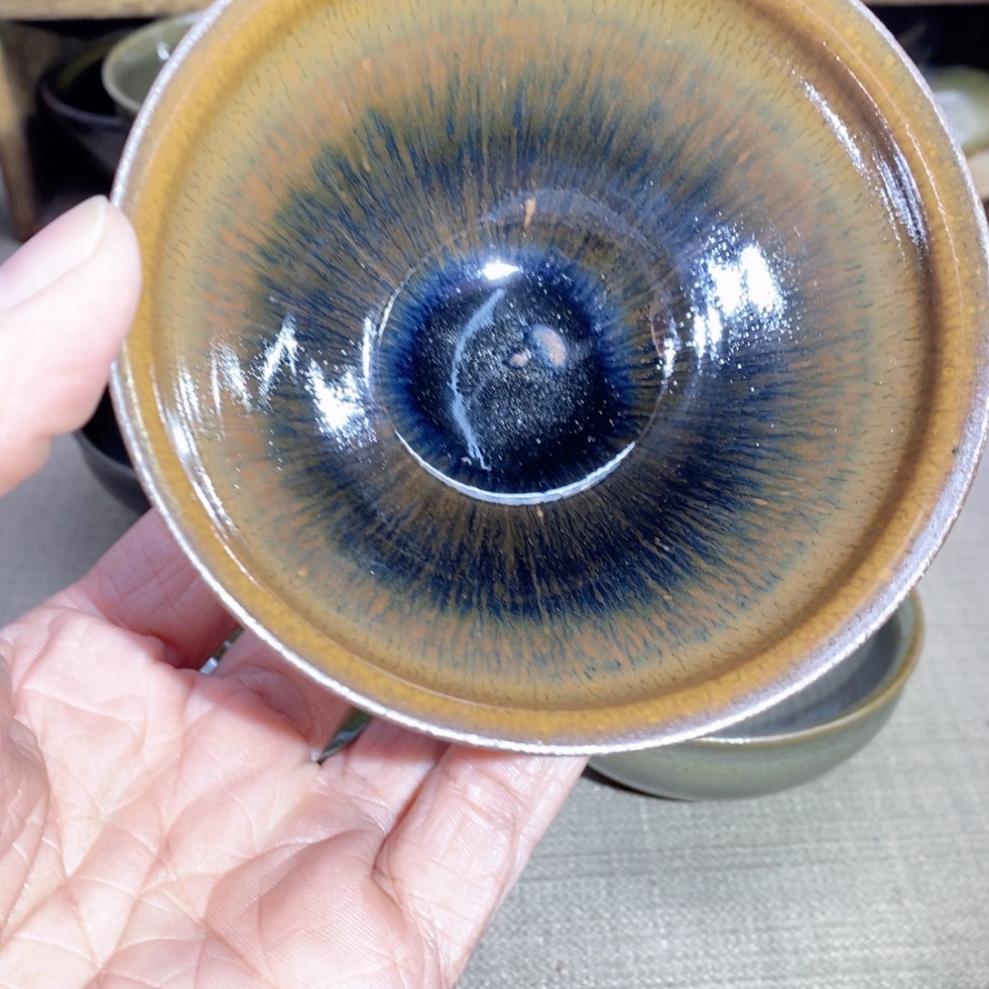 茶盏建盏主人杯漂亮096