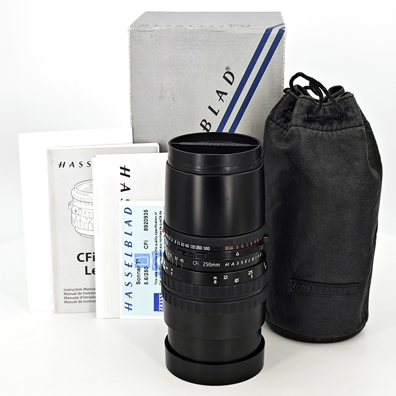 9新  二手哈苏 CFI 250/5.6镜头