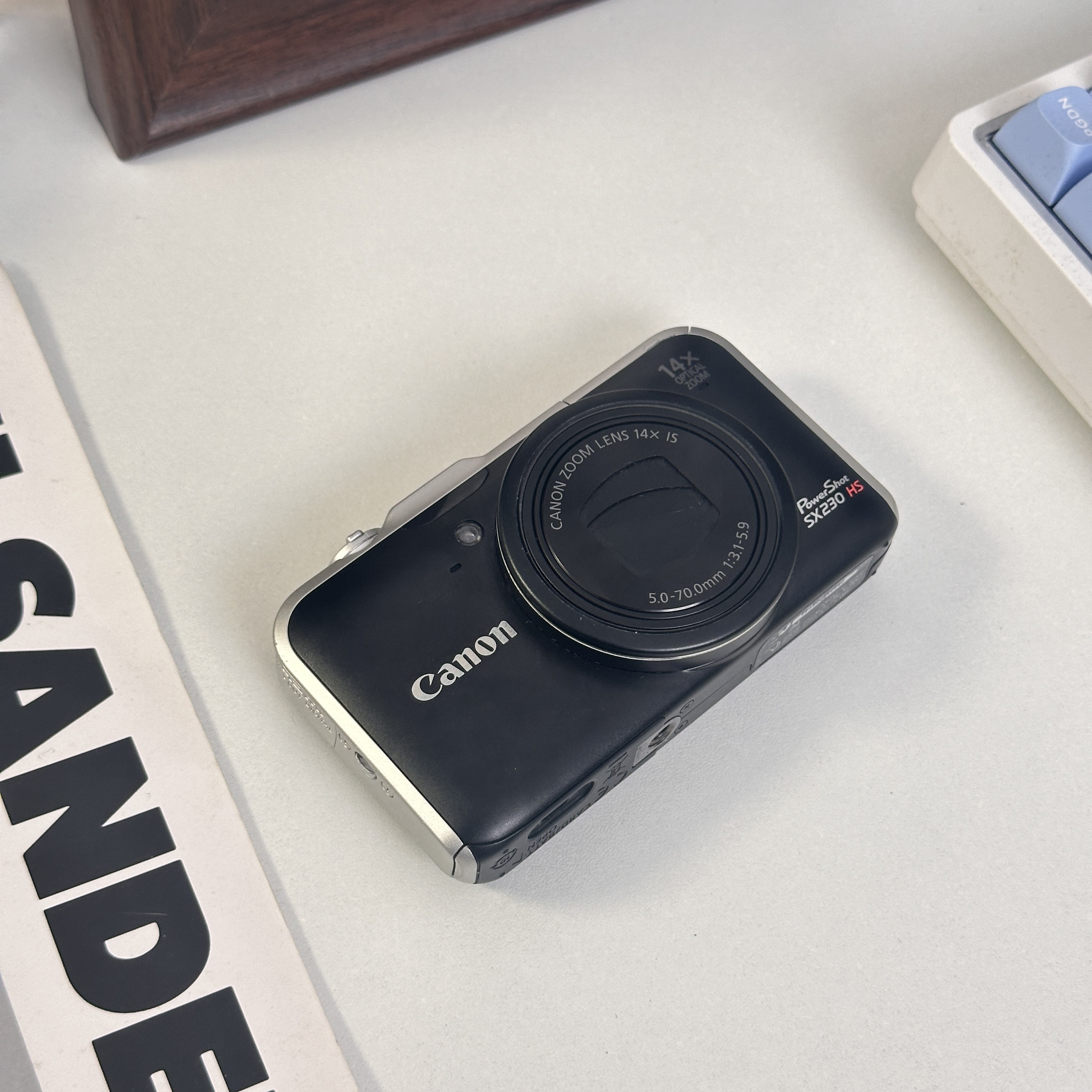 9新 Canon/佳能 佳能Sx230hs 小长焦可拍实况CCD数码相机 