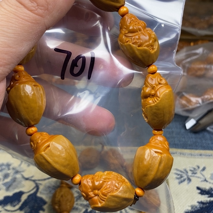 橄榄核手串/手链橄榄核雕工艺手串