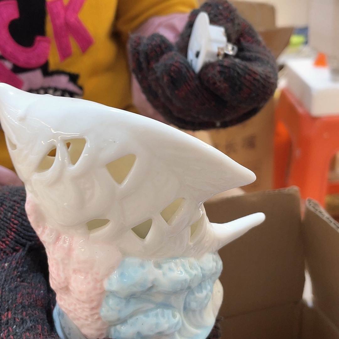 陶瓷微瑕介意慎拍