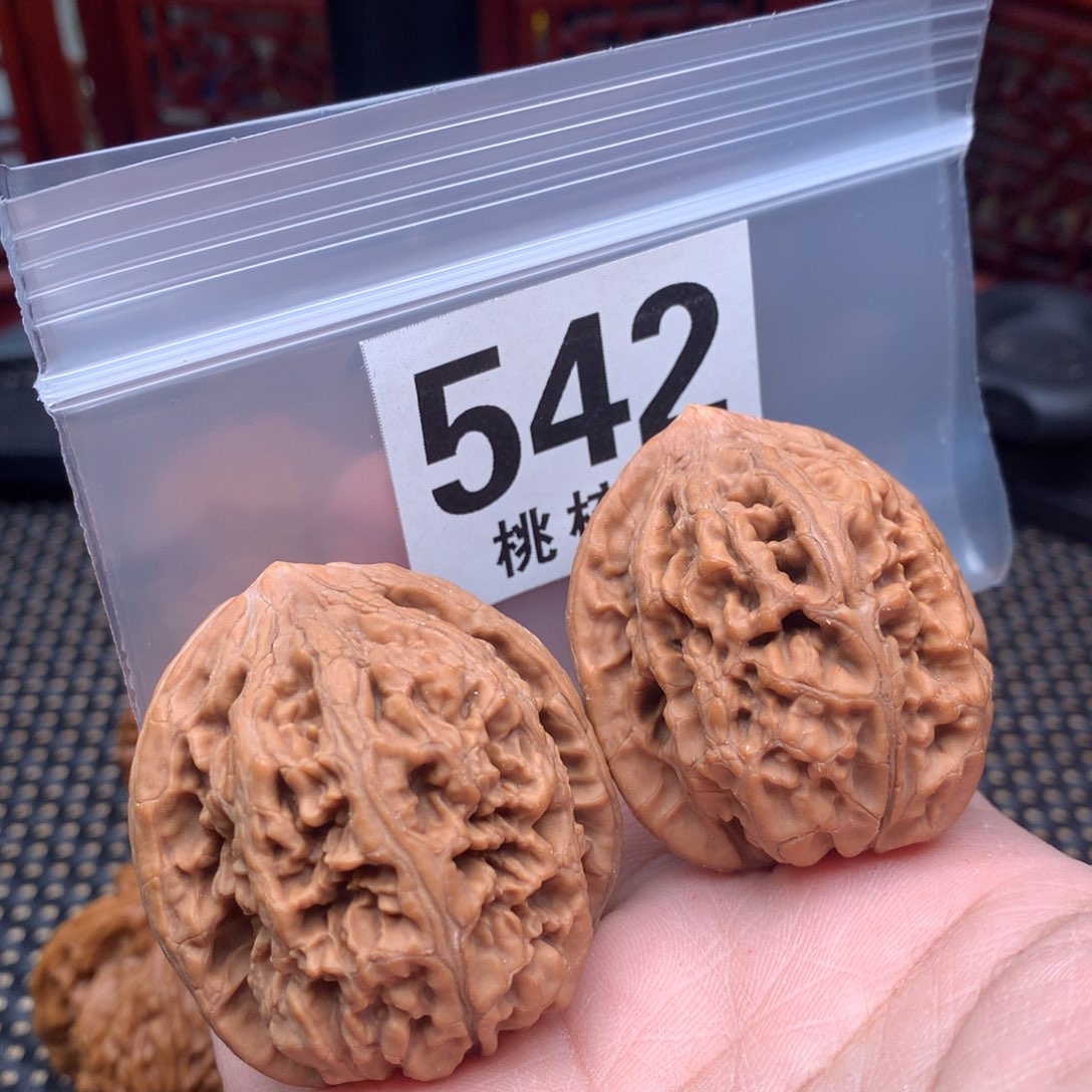 文玩核桃把件凤凰台39