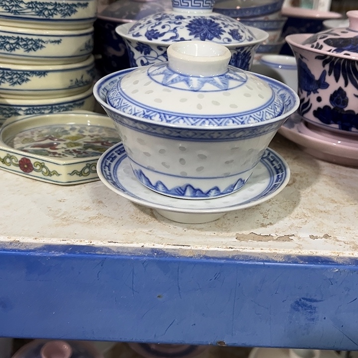 陶摆件景德镇陶瓷瓷厂