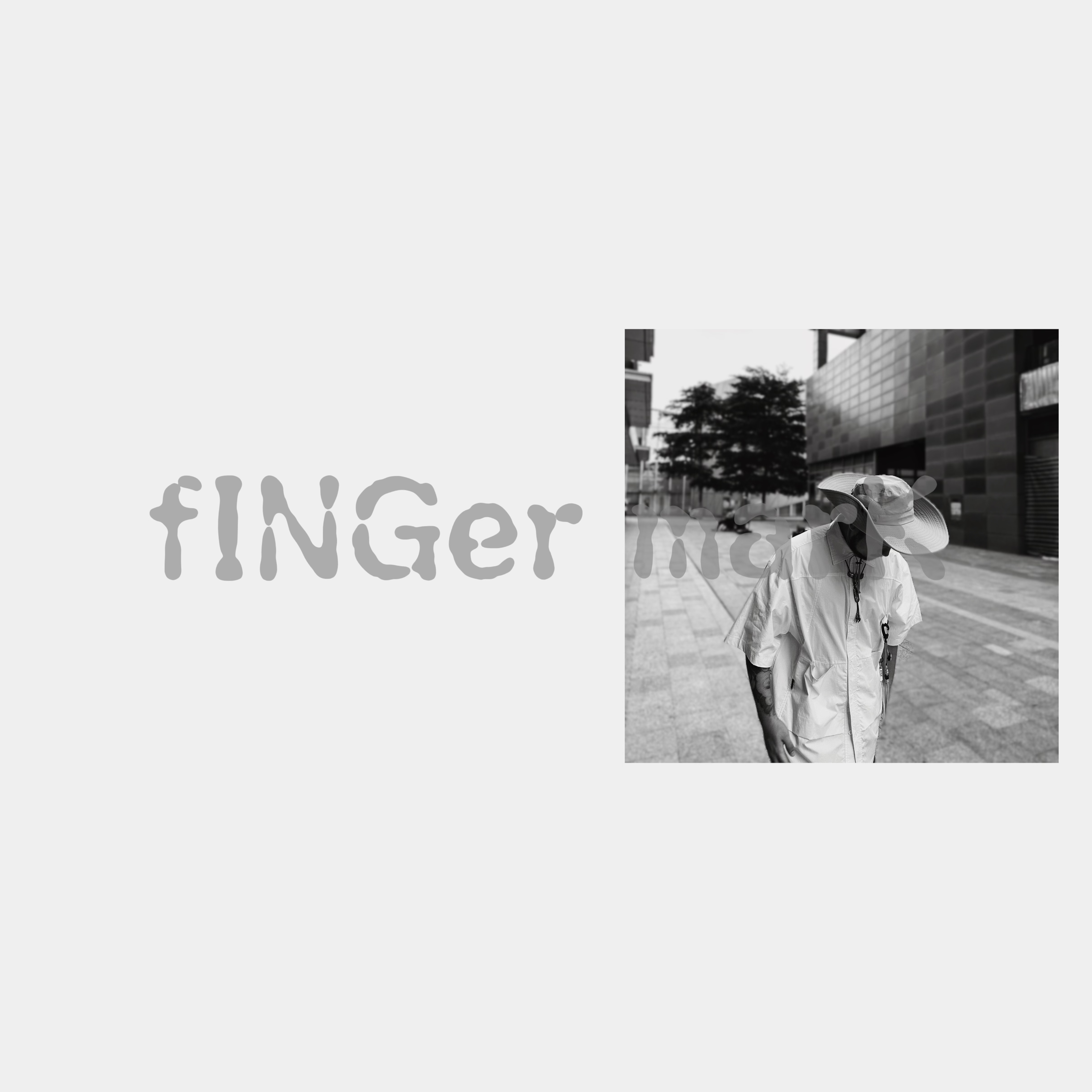 fINGer marK 集閤店 短袖 小众設計師刺绣磨烂T恤25060