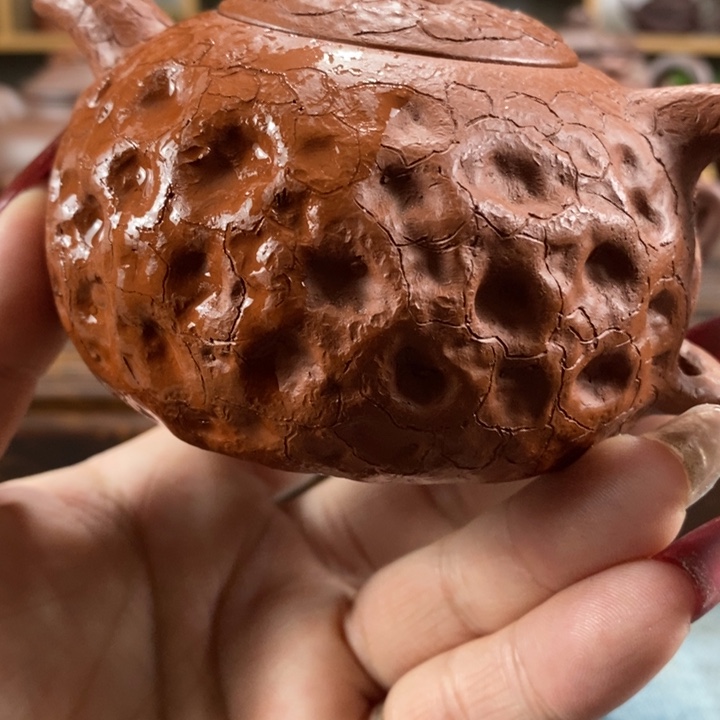 紫砂茶壶原矿紫砂壶