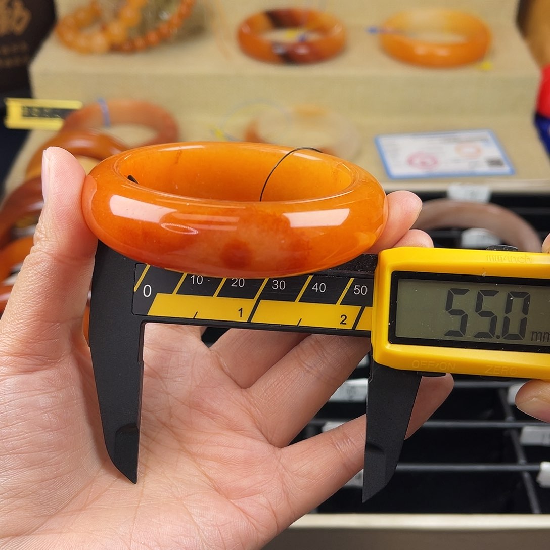 非金属无169 号茄山老油料黄龙55圈口 恶魔之眼