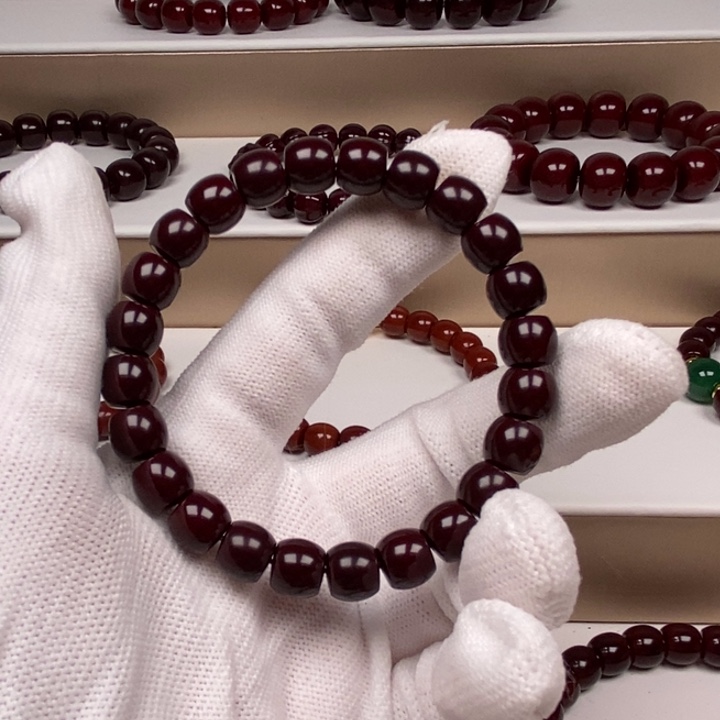 核桃把件o**U猴头雕刻