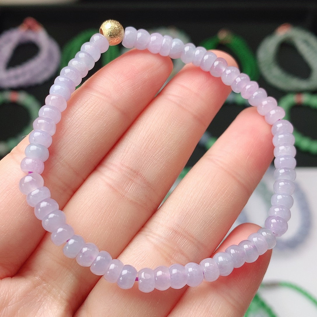 翡翠未镶嵌手链翡翠