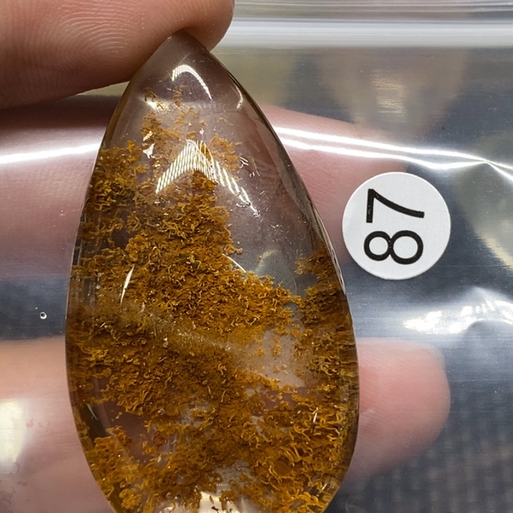人***人未镶嵌水晶颈饰水晶