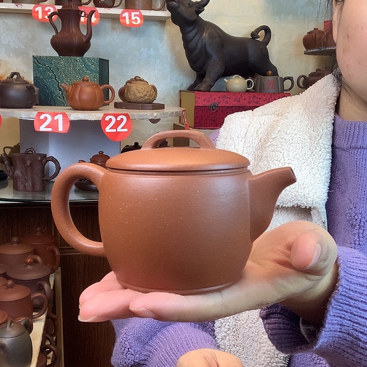 用***8紫砂茶壶宜兴原矿紫砂汉瓦