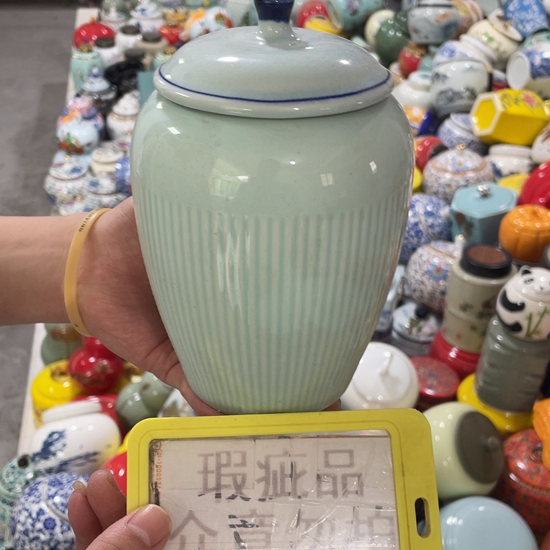 陶瓷罐茶叶罐密封罐