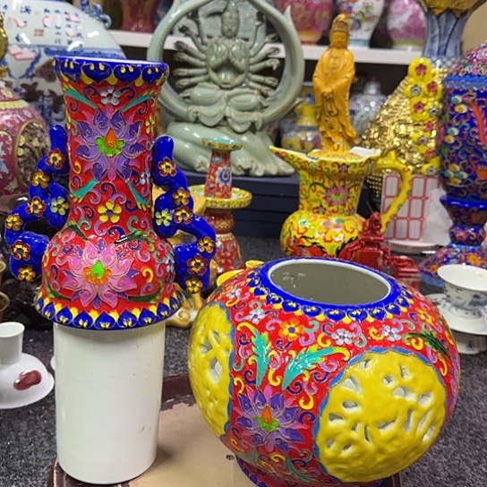 瓶摆件家居设计的