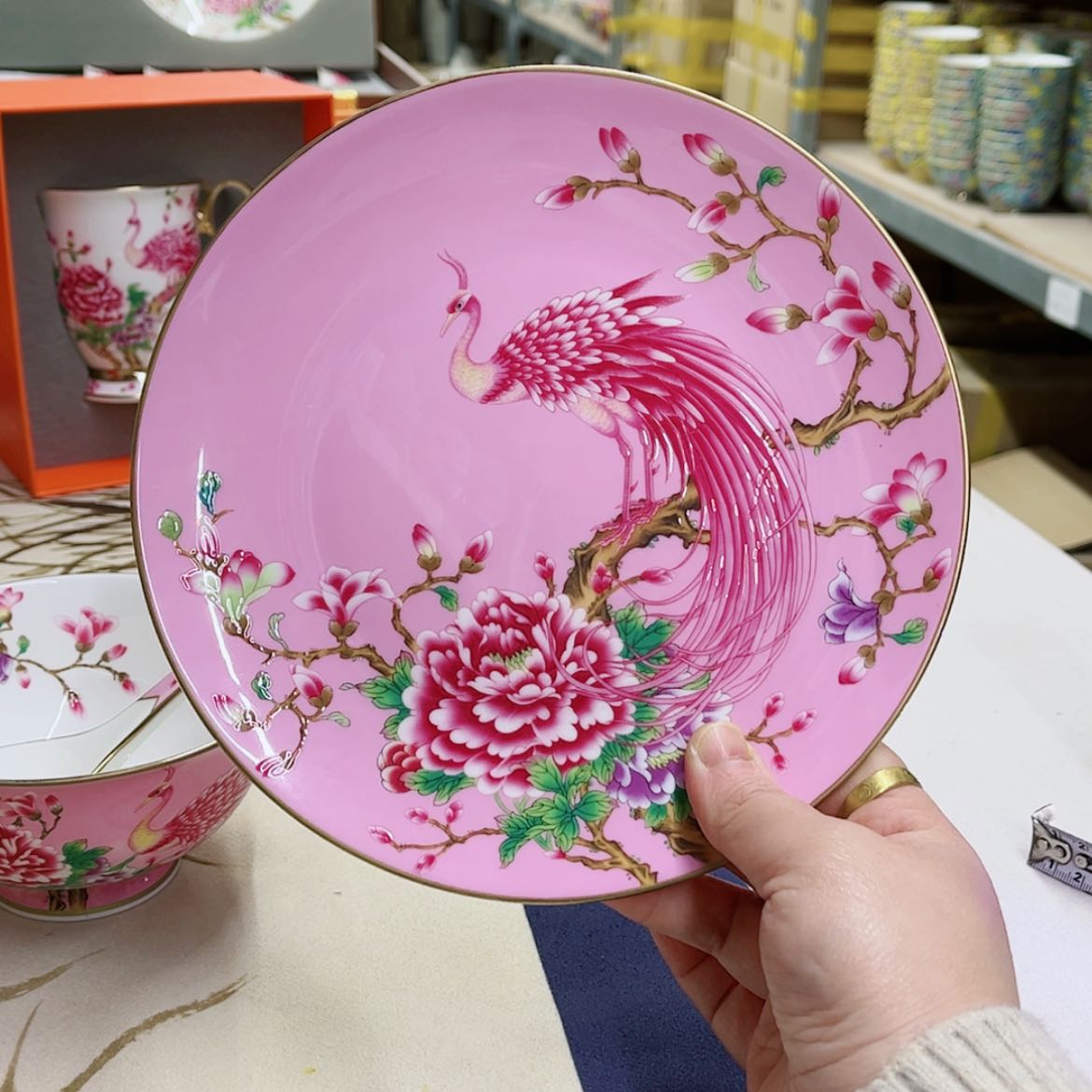 【闪购商品】骨瓷8英寸6平混。。。