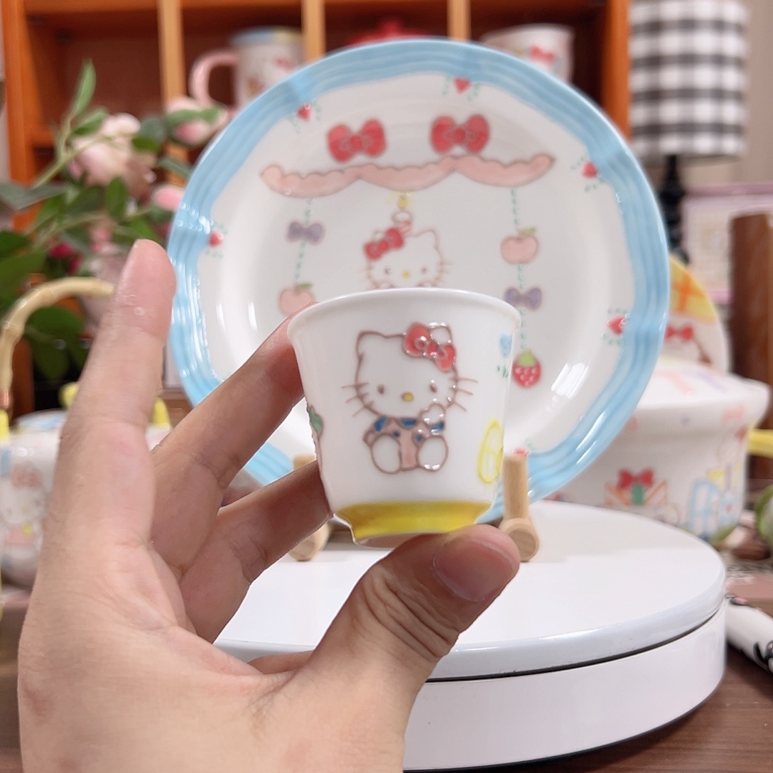 可爱手作陶瓷高温
