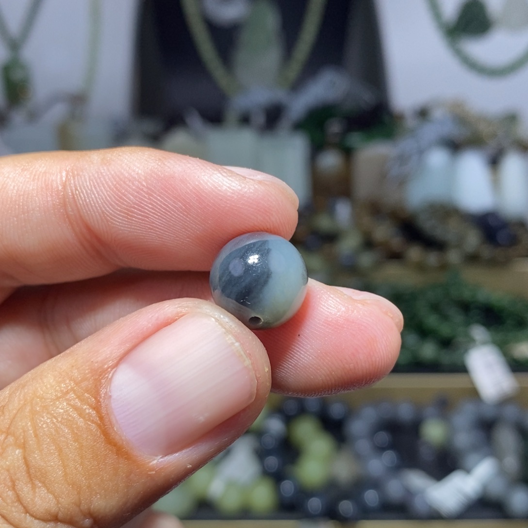 福***运和田玉未镶嵌手链