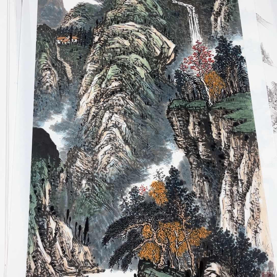 国画韩****店绘画艺术作品