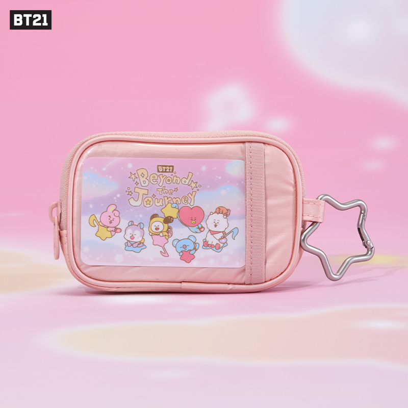 【新品】BT21 BEYOND THE JOURNEY系列 卡包 LINE FRIENDS