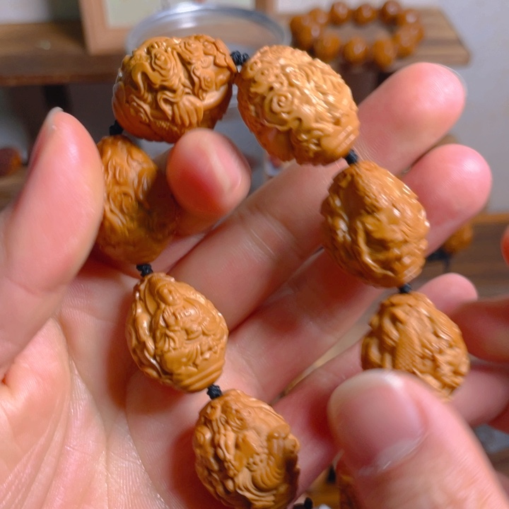 橄榄核手串/手链油核福利2126三界万佛