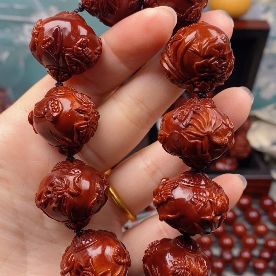 橄榄核吊坠l*e橄榄核