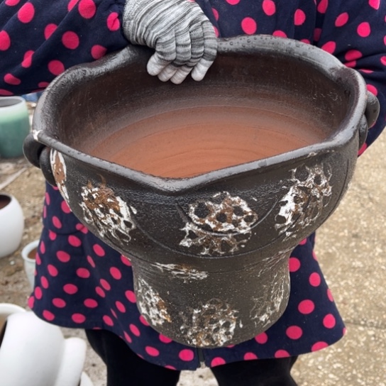 红陶口30高28正品