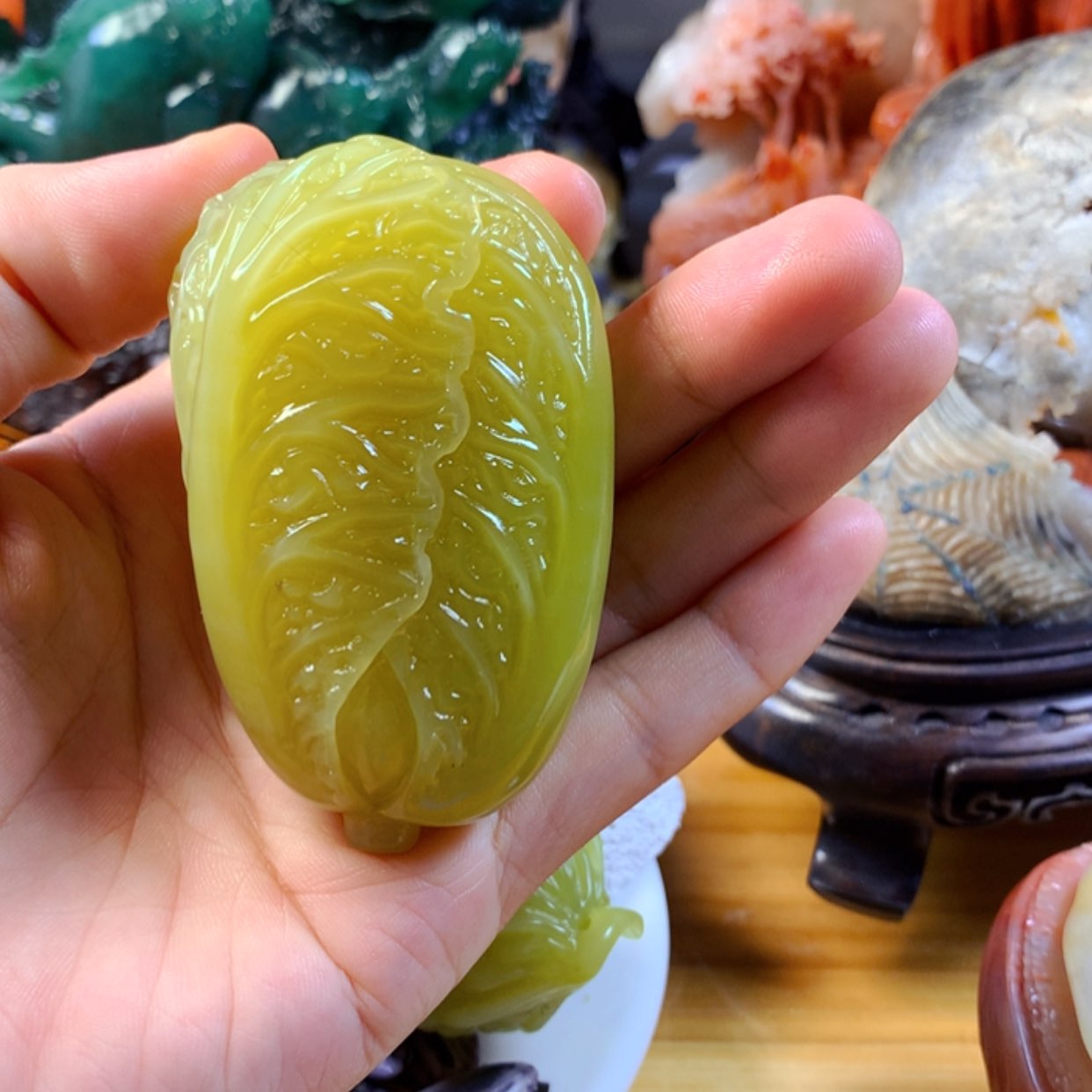 【闪购商品】寿山石寿山石纯手工雕刻