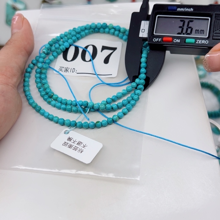绿松石颈饰未镶嵌