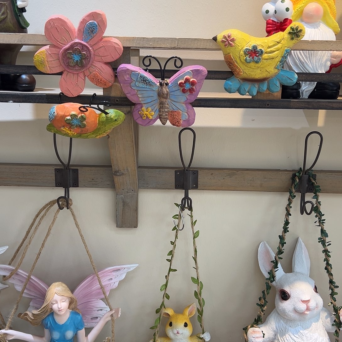 花园摆件红红火火