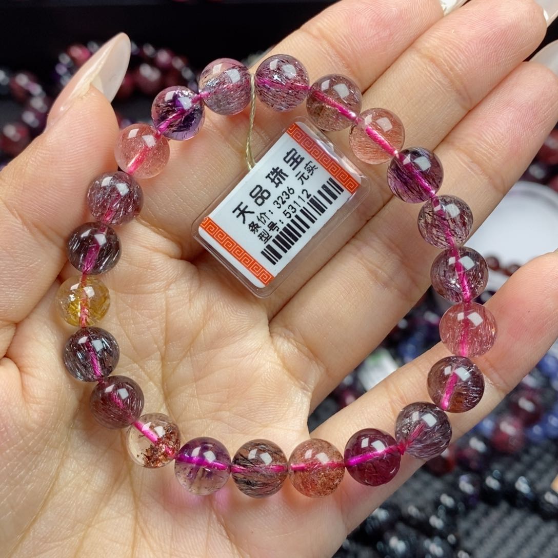 水晶手链未镶嵌少****e超七53112