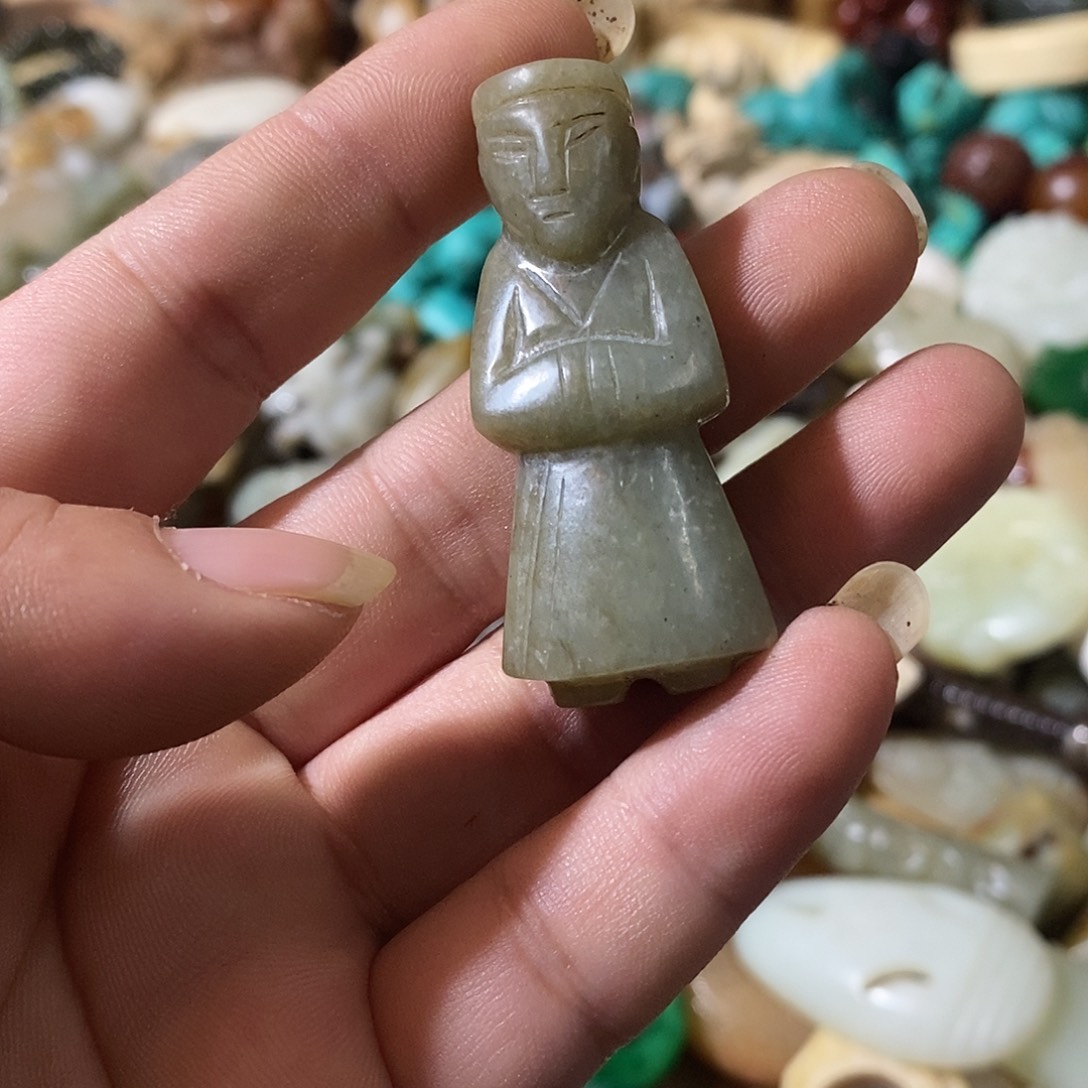 和田玉（糖玉）未镶嵌挂件